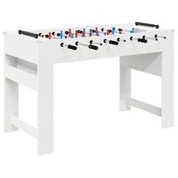 mesa de futbolin 125 x 605 x 80 cm madera de ingenieria vidaxl