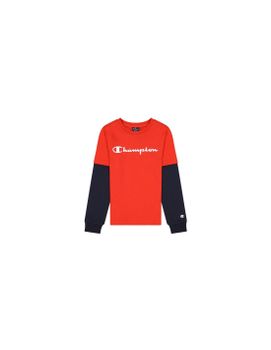 Camiseta Champion rojo Niño