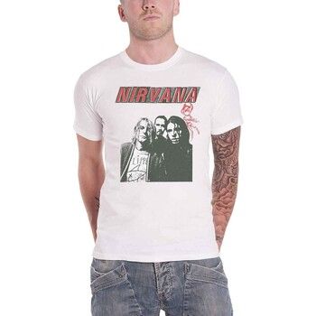 Nirvana Tops y Camisetas Flipper para mujer