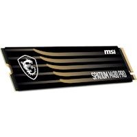 MSI SPATIUM M480 PRO PCIe 4.0 NVMe M.2 1TB PCI Express 4.0 3D NAND