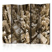 biombo - new york manhattan ii 225x172 cm