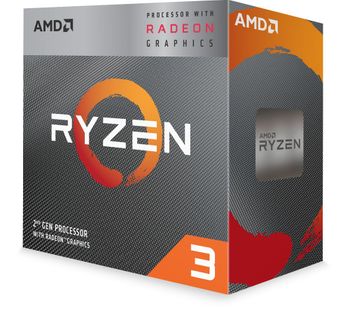 AMD Ryzen 3 3200G Processor