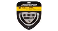 jagwire 2x sport shift kit trenzado blanco