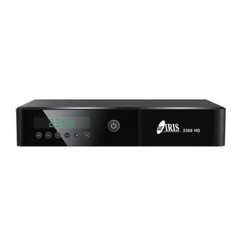 Iris 2300 HD, Iris 2400 Combo, IRIS 2100 UHD 4K Receptor Satélite Decodificador con Wifi, estable, compatible con modulación DVB-S/S2, canales con compresión H.265 y H.264 HEVC, la evolución del IRIS