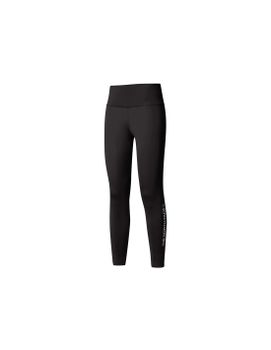 Mallas de Montaña The North Face Flex 25In Graphic Tnf Mujer Negro