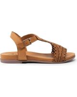 de top3 sandalia piel hebilla laser cuero