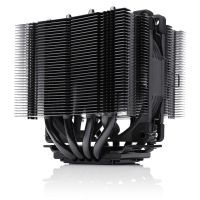refrigeracion aire noctua socket intel lga y amd am4 92mm nh-d9l chromaxblack compacto