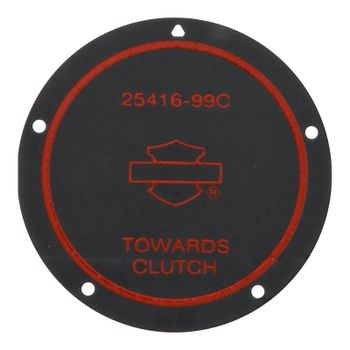 Junta del cárter del embrague Harley-Davidson Big Twin '99-'06 tapa