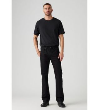 Levi's para hombre. 05527-0539 Jeans 527 Bootcut Slim negro (29/32), Casual, Algodón