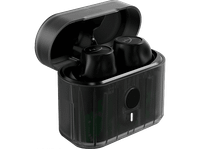 auriculares gaming - hyperx cirro buds pro negros bluetooth 52 bateria larga duracion sonido ambiental negro