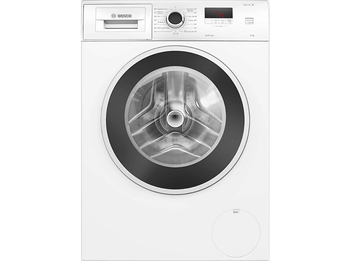 REACONDICIONADO Seminuevo Excelente Lavadora carga frontal - Bosch WGE03200ES,Serie 2, 8 kg, 1.200 rpm, 13 programas, Higiene Plus, Motor EcoSilence