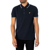 lyle  scott polo polo con punta para hombre