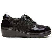 g comfort deportivas moda blucher impermeable 799-2 licra-charol para mujer