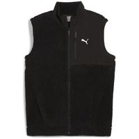 puma chaqueta de punto open para hombre