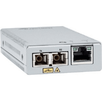 TAA (FEDERAL) 10/100/1000T TO 1000SX/SC MM MEDIA RATE CONVERTER MULTI-REGION PSU