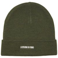 jack  jones gorro 12259203 jacbottle beanie kombu green para hombre