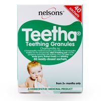 nelsons teetha teething granules