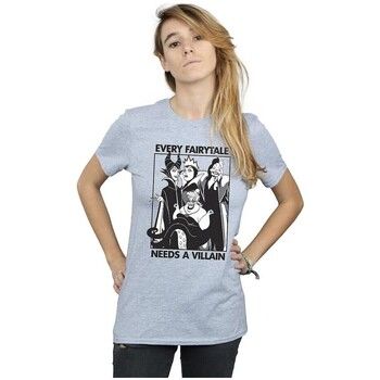Disney Camiseta Every Fairy Tale Needs A Villain para mujer