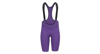 Culote corto odlo zeroweight violeta negro