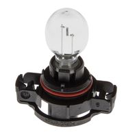 ps19w single bulb round bulb black base