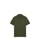 polo lyle  scott plain verde