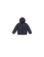 chaqueta champion hooded infantil azul