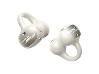 auriculares conduccion de aire - baseus inspire xc1 sound by bose 40 h autonomia cancelacion ruido sonido inmersivo dolby spatial blanco
