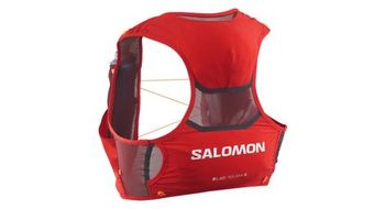 Mochila de hidratacion salomon s lab pulsar 3 roja unisex