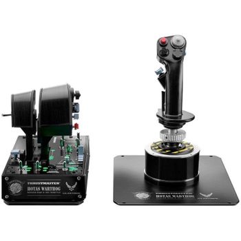 Mando HOTAS Thrustmaster HOTAS WARTHOG MKII Réplica Fuerza Aérea