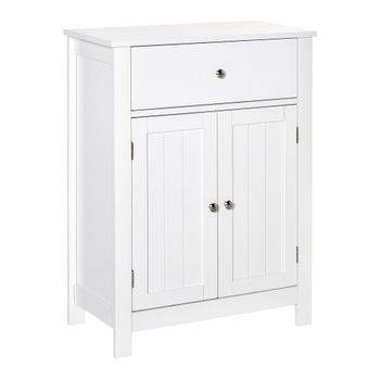 Armario de baño 60x30x80 cm blanco