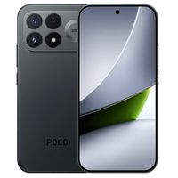 telefono inteligente poco f9 pro con snapdragon 8 elite gen 5 serie v camara principal de 200 mp bateria de 6330 mah hypercharge de 100 w pantalla amoled de 659 a 185 hz telefono movil poco