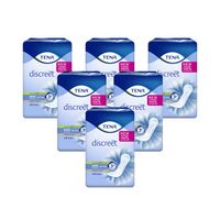tena discreet extra 10 pads 6 pack