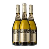 aspres vino blanco xot blanco emporda joven 75 cl 145 vol pack de 3 unidades