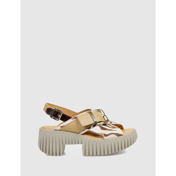 4Ccccees Sandalias SANDALIA 4CS125003 CEBRA para mujer