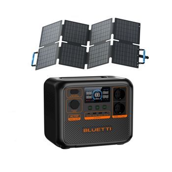 Kit Estación De Energía Bluetti Ac70p + Panel Solar 60 W, 864 Wh
