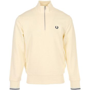 Fred Perry Jersey Half Zip Sweatshirt para hombre