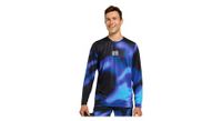 maillot manga larga dharco race hombre azul negro