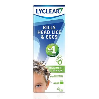 Lyclear Treatment Shampoo With Comb