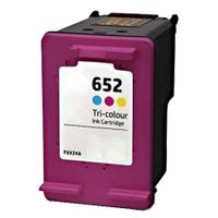 compatible color hp 652 f6v24ae ink cartridge replaces canon f6v24ae