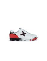 zapatillas de futbol sala munich g-3 indoor 402 hombre blanco