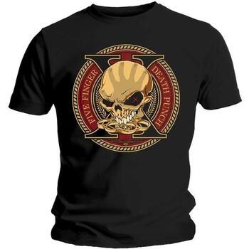 Five Finger Death Punch Tops y Camisetas Decade Of Destruction para mujer