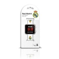 kids reloj led real madrid blanco real madrid