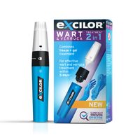 excilor 2 in 1 wart  verruca treatment