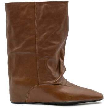 PALOMA BARCELÓ Botas VIVIAN NAPPALUX CUOIO para mujer