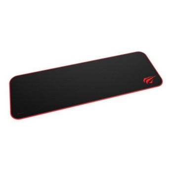 Alfombrilla gaming Havit HV-MP830 negra y roja 900x300 mm base antiderrapante
