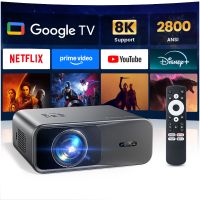 proyector wimius g1 4k con google tv enfoque automatico wifi alta calidad full hd 1080p proyector inteligente para cine en casa