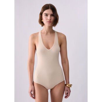 Liu Jo Bañador Body con inserto en encaje para mujer
