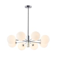 lampara de techo metal y vidrio   cm