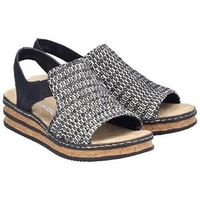 rieker sandalias 6297100 para mujer