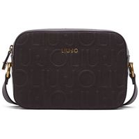 liu jo bandolera bolso bandolera tamano mediano con logo para mujer